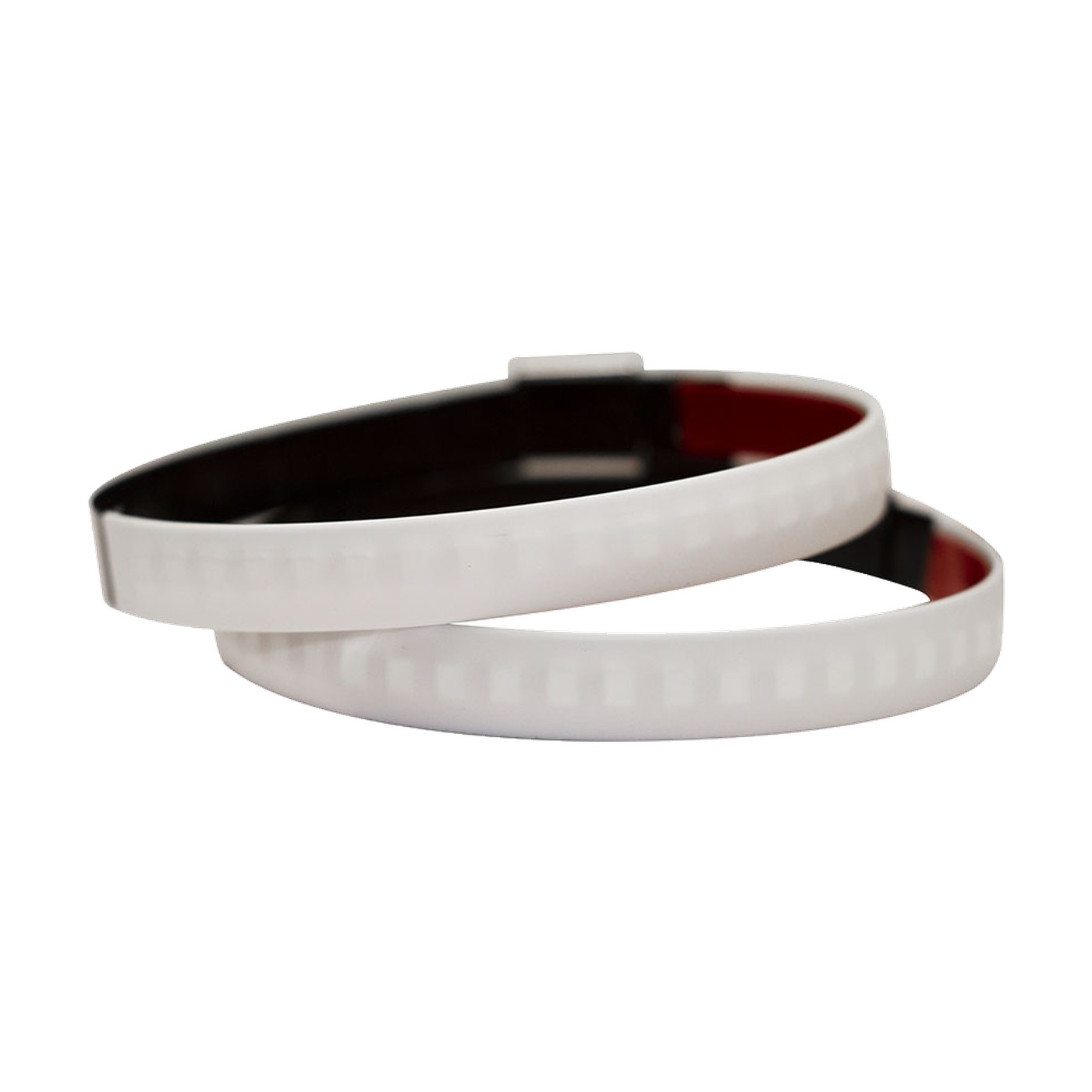 Anillos Led Para Suspensor De Moto Rojo Estandar Lux Led