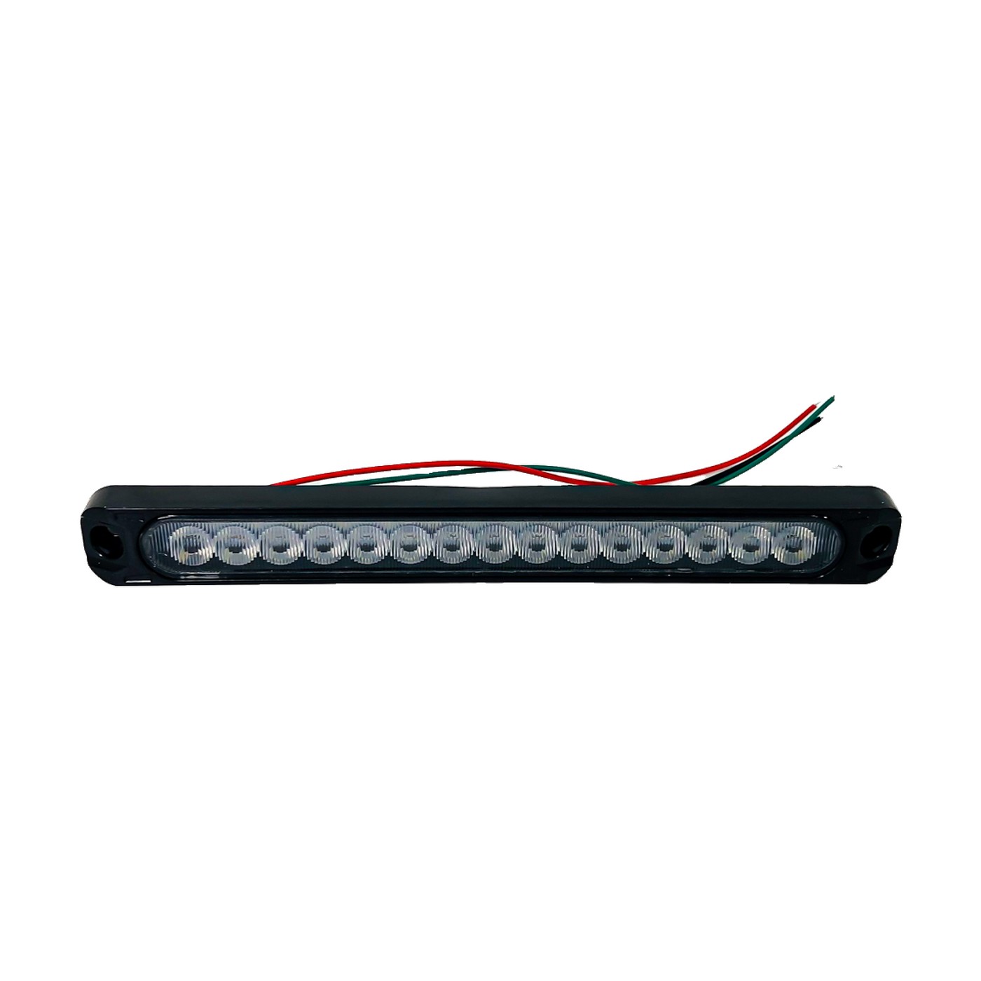 Moldura Led Universal 25 Cm Color Blanco 12v Funcion Fija Secuencial Y Flash Lux Led
