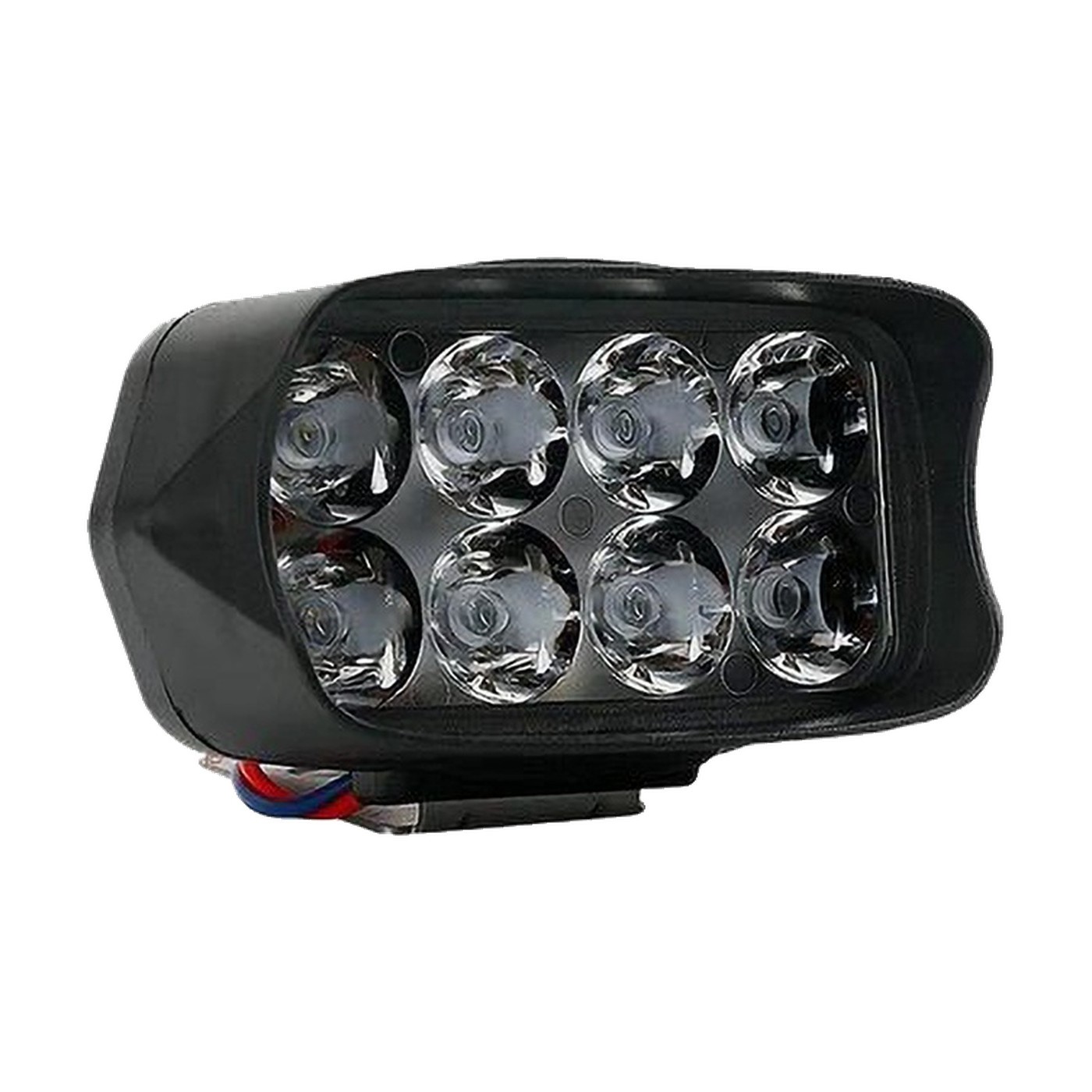 Faro Auxiliar Led De Plastico Abs 24w 3000 Lux Universal Lux Led Off Road