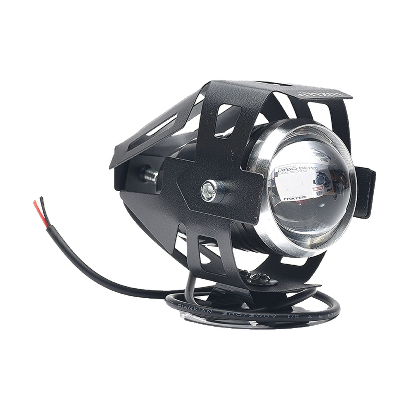 Faro Auxiliar Led Moto 12v 10w 2000 Lux Con Soporte Lux Led