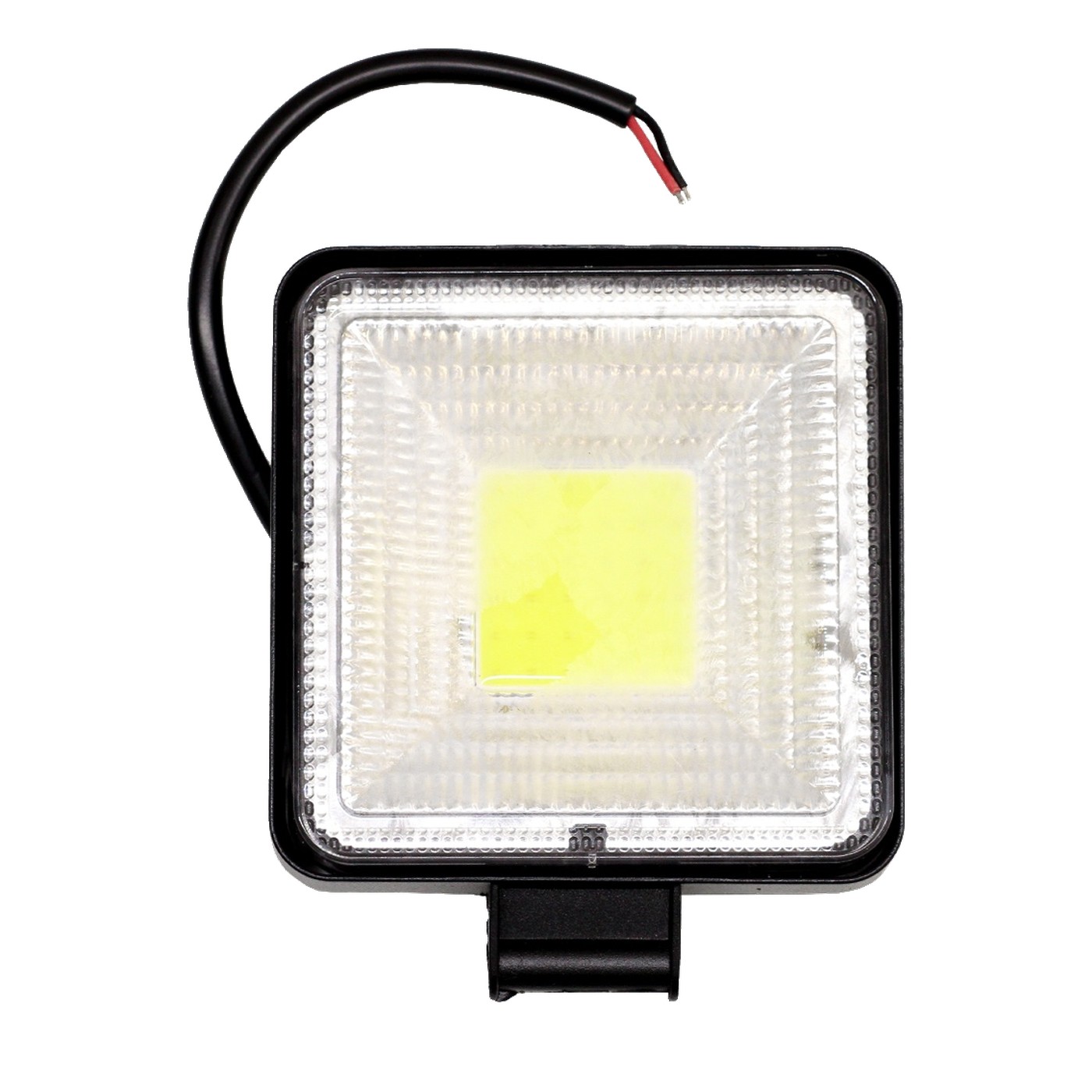 Faro Auxiliar Led Cuadrado 24 Leds Cob 108w Luz Blanca Lux Led Off Road