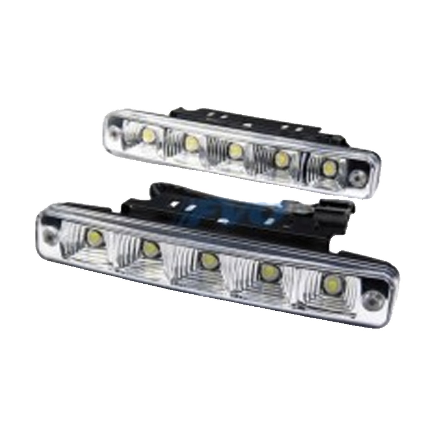 Juego X2 Faros Auxiliares Led Rectangular Smd 5050 24v Luz Blanca Lux Led
