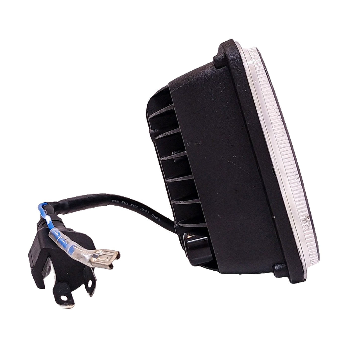 Faro Auxiliar Led 5 Pulgadas 45w 15 Leds Alta Y Baja Ojo De Angel Blanco Lux Led