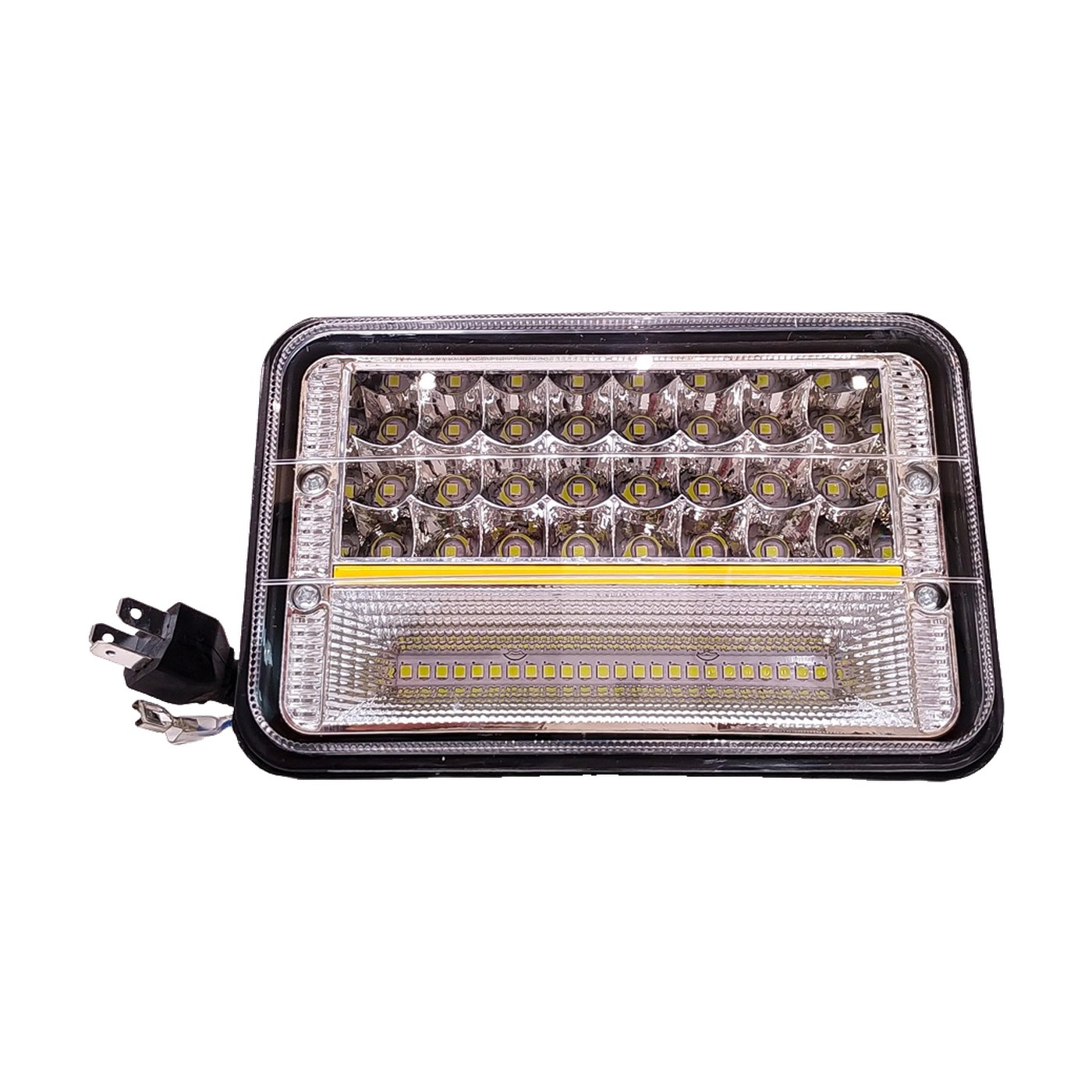 Faro Auxiliar Led Multiled 5 Pulgadas 45w Alta Y Baja Luz Blanca 9v 36v Lux Led
