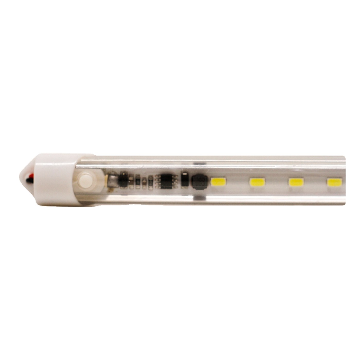 Pack X4 Plafon Led Autoadhesivo 50 Cm 35 Leds 10w 12v 24v Lux Led Barra