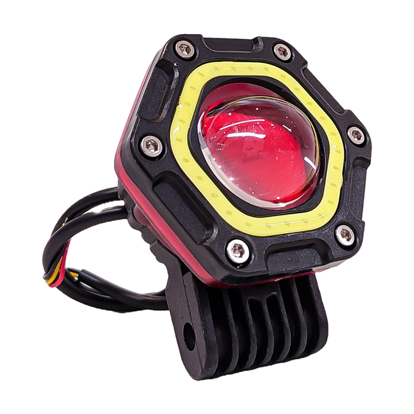 Faro Auxiliar Led 40w 9v 36v Flash Ojo De Angel Blanco 58x65x100 Mm Lux Led