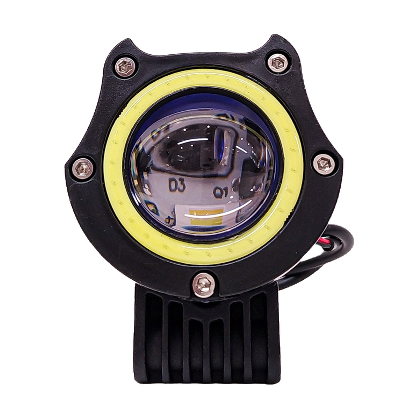 Faro Auxiliar Led 40w 9v 36v Flash Ojo De Angel Blanco 58x60x100 Mm Lux Led