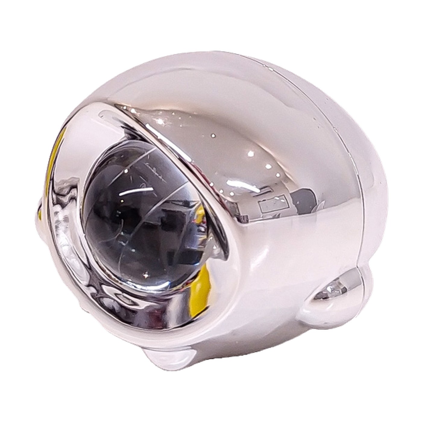 Faro Auxiliar Led 36w 9v 36v Blanco Y Ambar Cambio De Luz Y Flash 60x50x75 Mm Lux Led