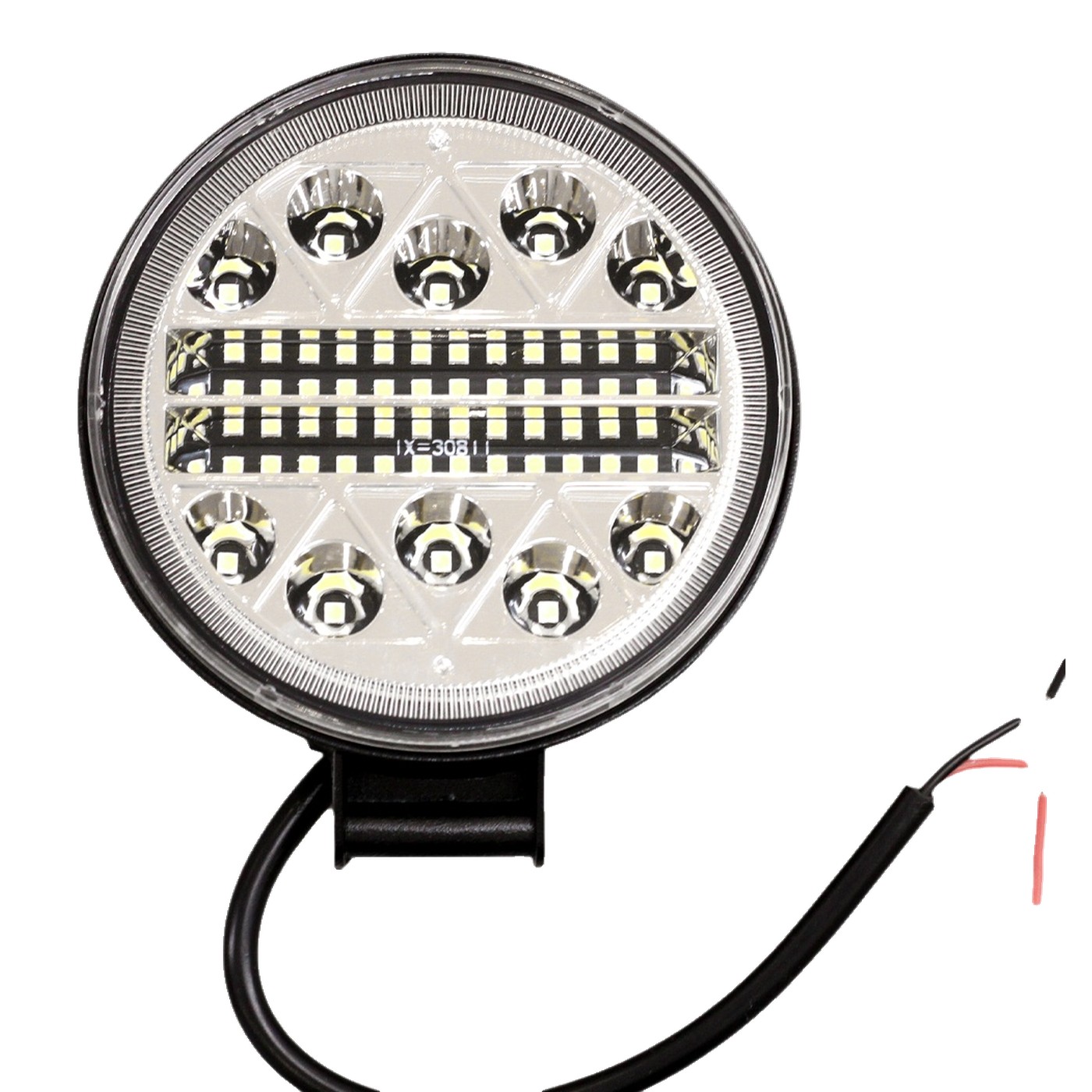 Faro Auxiliar Led Redondo 40 Leds 90w Luz Blanca Placa Smd Lux Led Off Road