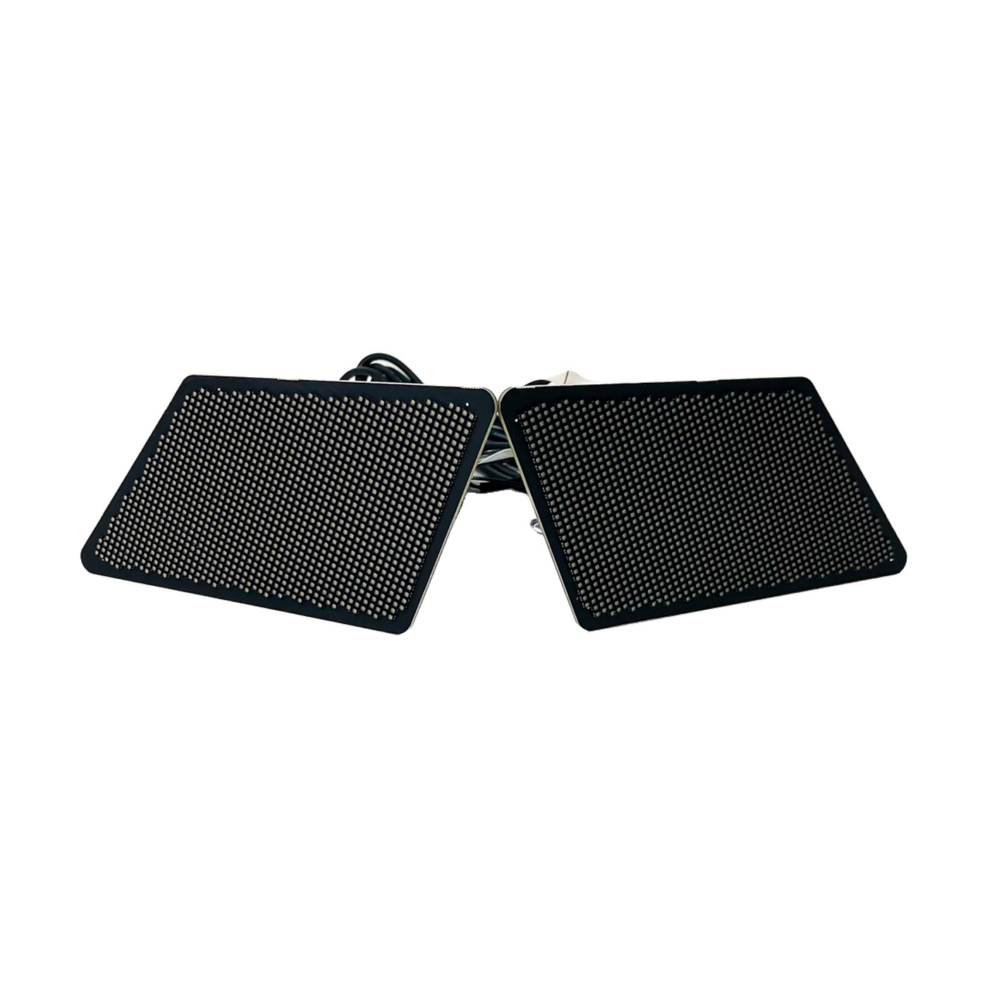 Juego Paneles Led Trapezoidales Para Parabrisas Y Luneta Conexion Usb Control Desde App Lux Led