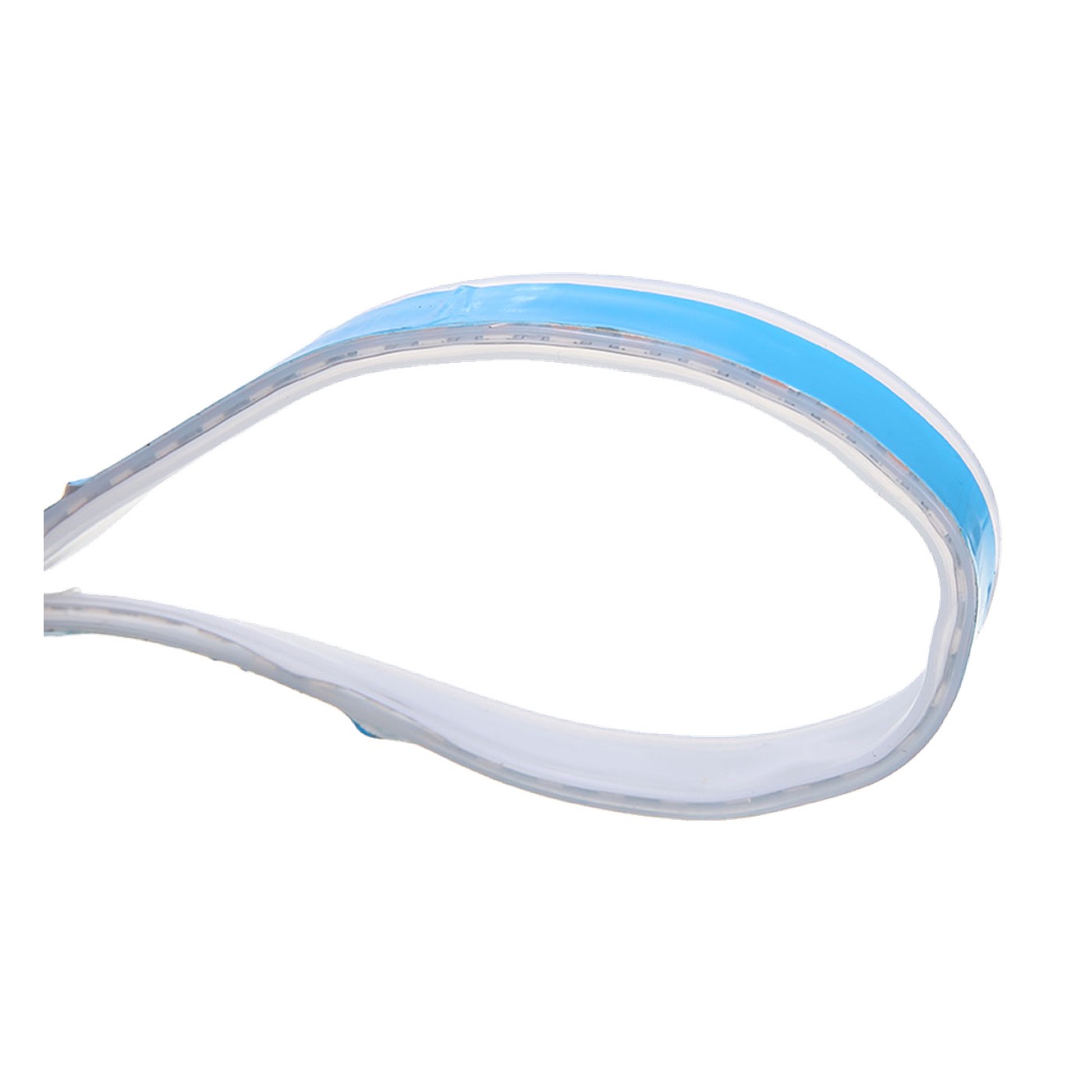 Tira Led Drl Flexible Blanca 150 Cm Baliza Intermitente Lux Led