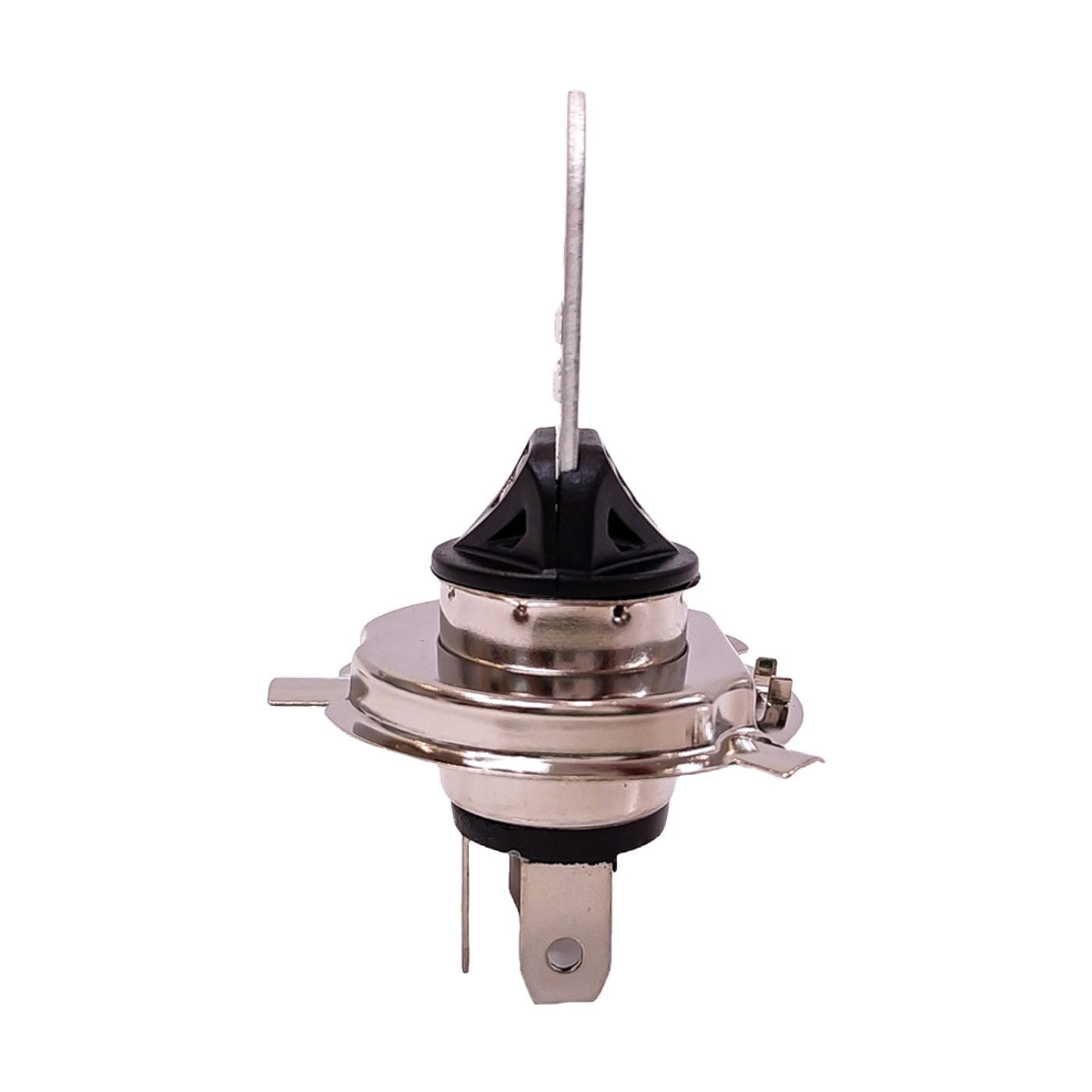 Lampara Led H4 Para Moto 6 Leds Smd 12v 10w Lux Led Silver Faro Delantero