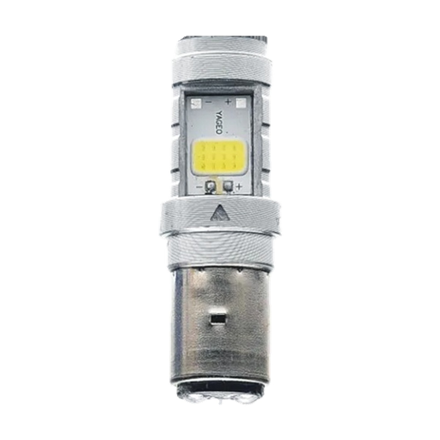 Lampara Led H6 Para Moto 12v 12w Lux Led Gold Faro Delantero