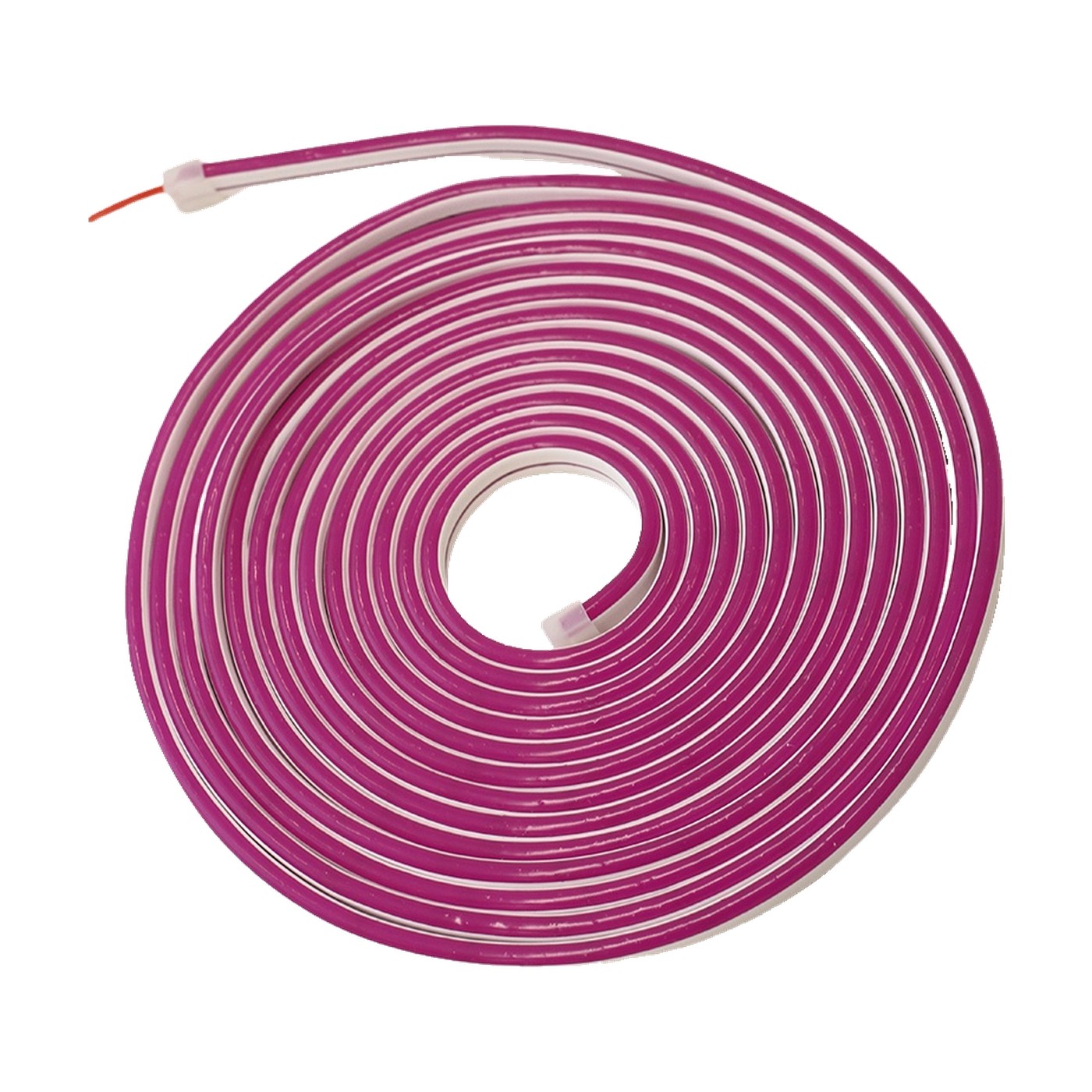 Rollo Tira Led Neon 5 Metros Ultra Brillosa Luz Violeta 12v Lux Led