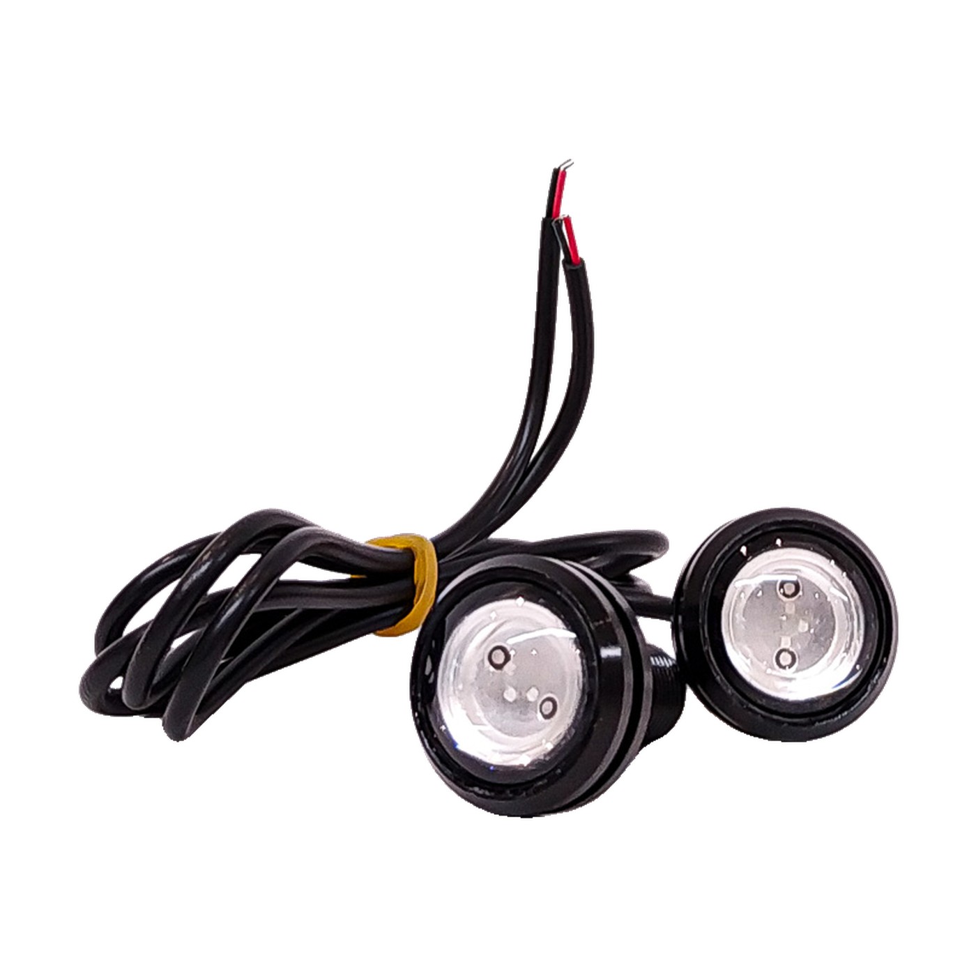 Juego X2 Led Ojo De Aguila Señalizacion Azul 12v Lux Led Azul