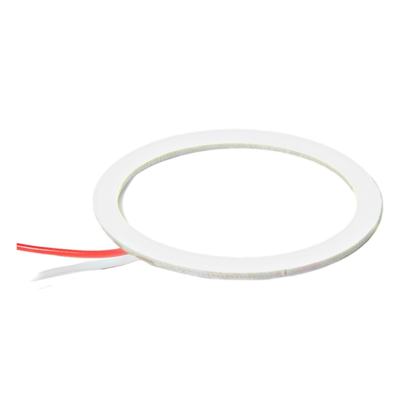 Juego Ojos De Angel Led Cob 60 Mm 12v Luz Blanca Lux Led Auto