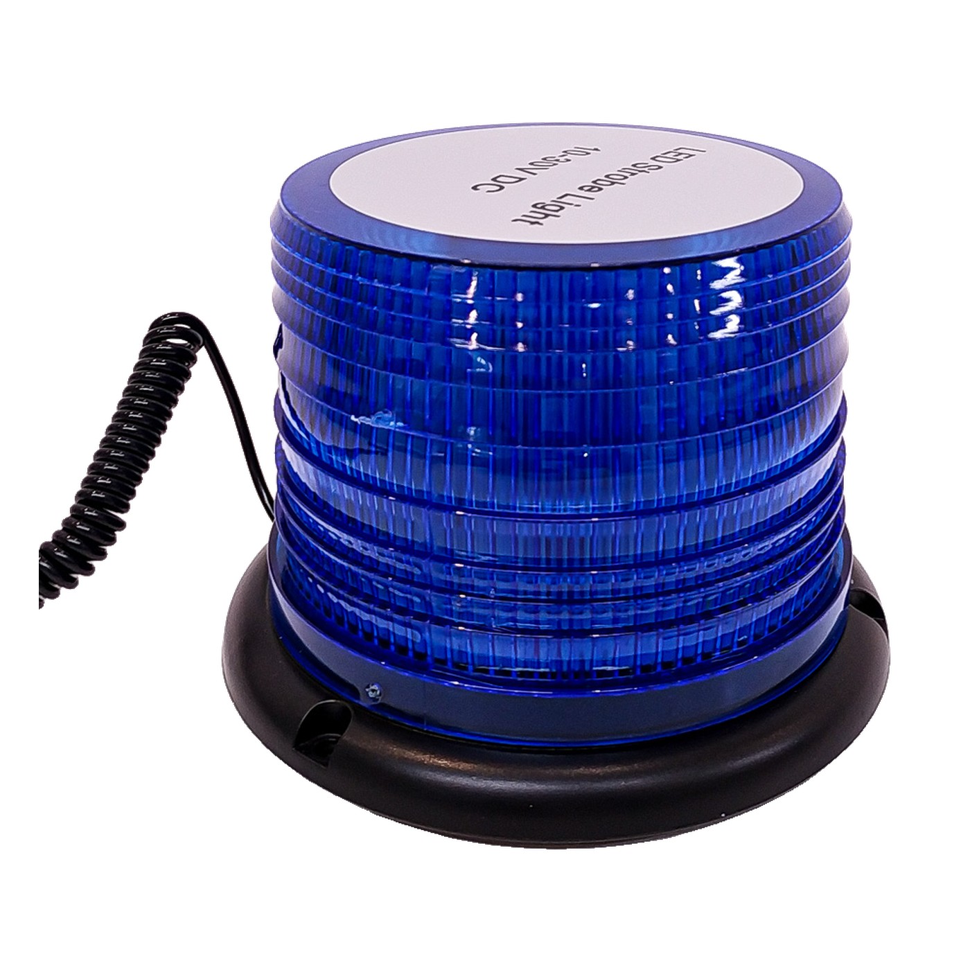 Baliza Giratoria Led Azul 12v 24v Con Toma 12v Lux Led Auto Camion