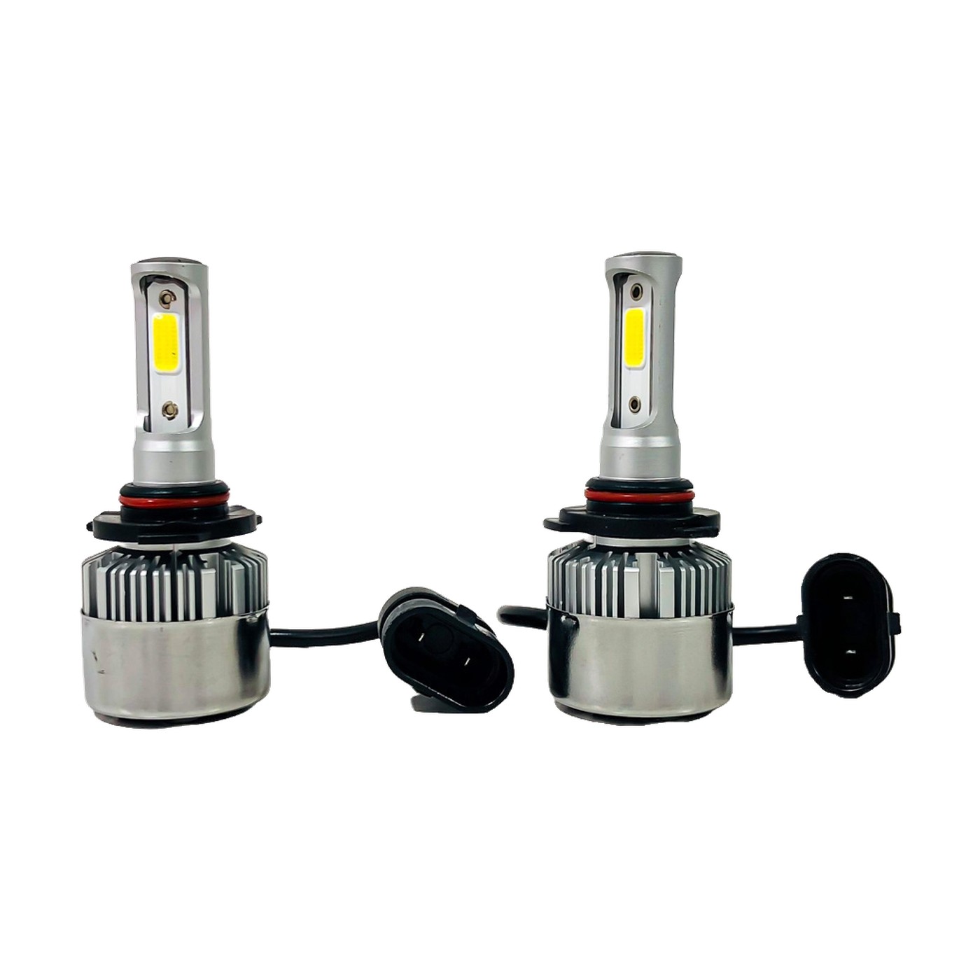 Kit Lamparas Led Lux Led S6 Alta Definicion Con Cooler Chip Cob 32000lm 12v 9005