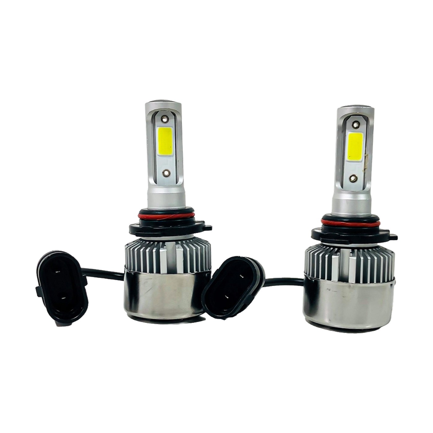 Kit Lamparas Led 9006 Lux Led S6 Alta Definicion Cooler 32000lm 12v Para Faro