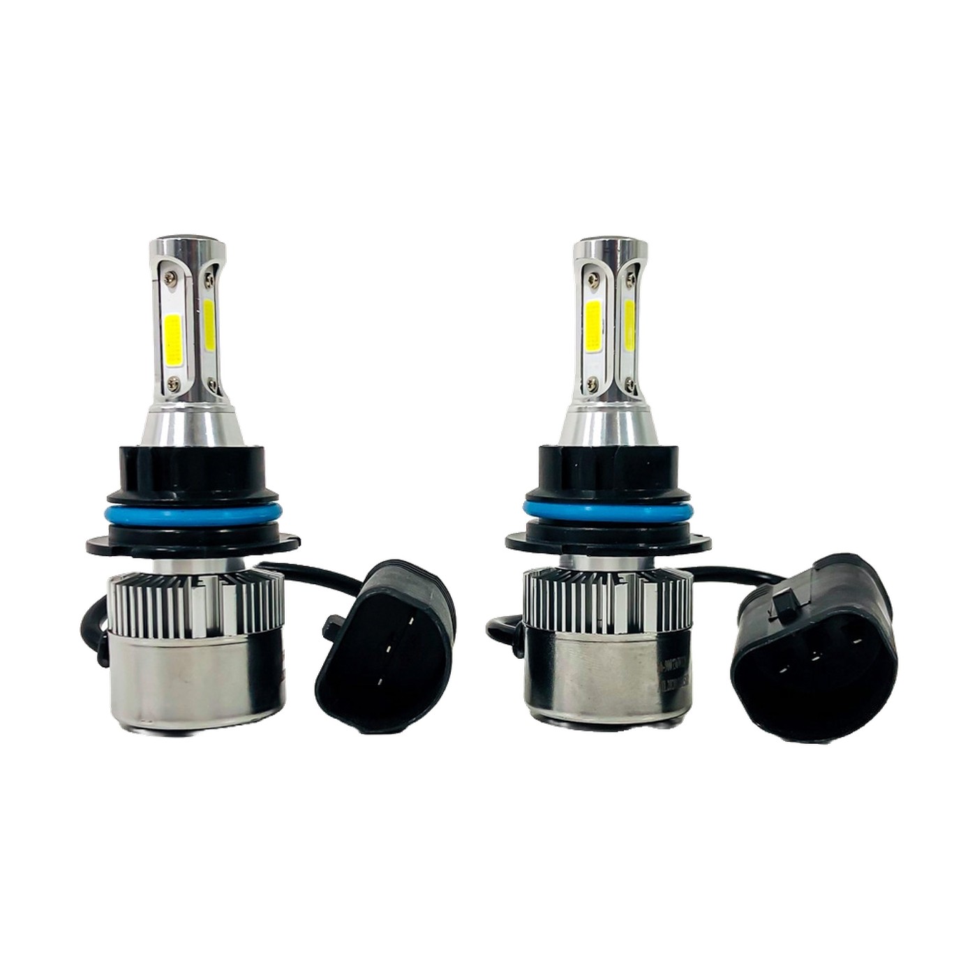 Kit Lamparas Led Lux Led S6 Alta Definicion Con Cooler Chip Cob 32000lm 12v 9007