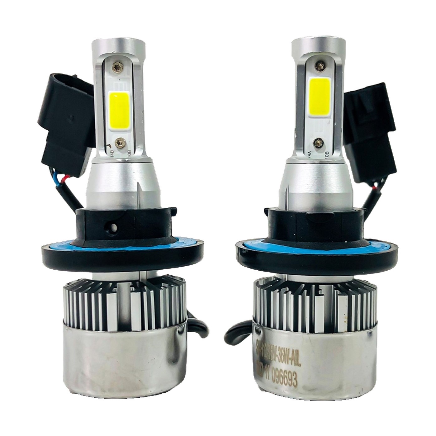 Kit Lamparas Led H13 Lux Led S6 Alta Definicion Cooler 32000lm 12v Para Faro