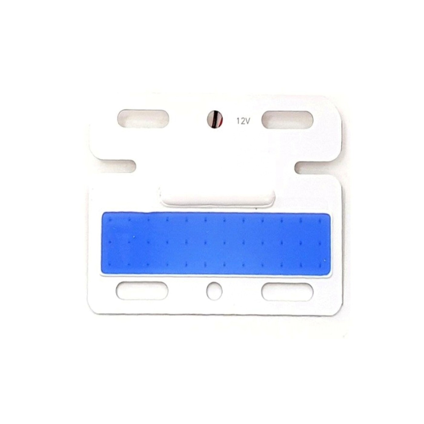 Pack X4 Faros Laterales Led Colgantes Encastrables Camion Azul 12v Lux Led