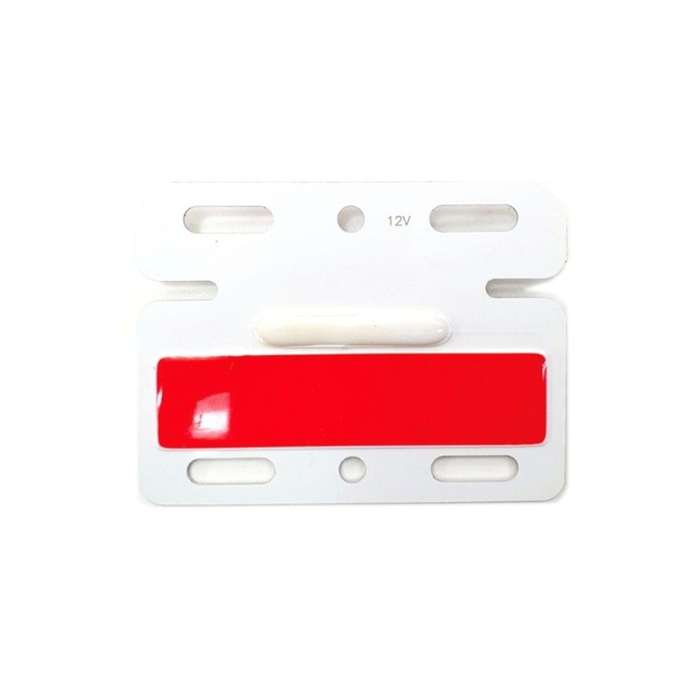 Pack X4 Faros Laterales Led Colgantes Encastrables Camion Rojo 12v Lux Led