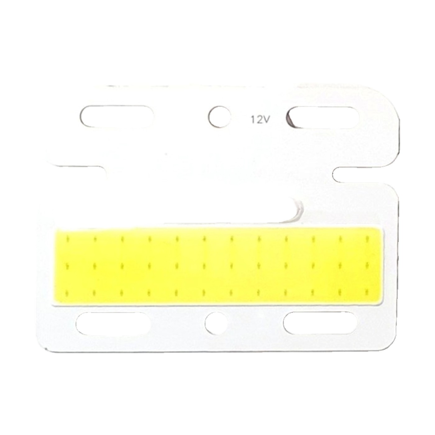 Pack X4 Faros Laterales Led Colgantes Encastrables Camion Blanco 12v Lux Led