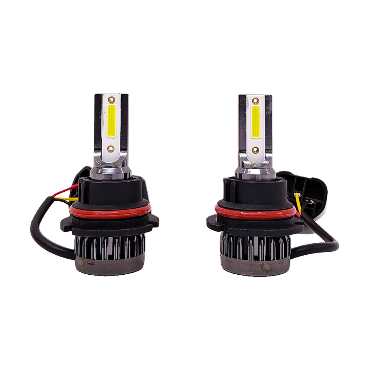 Kit Lamparas Led Lux Led Y3 Ultra Slim Sin Cooler Chip Cob 22000lm 12v 9004