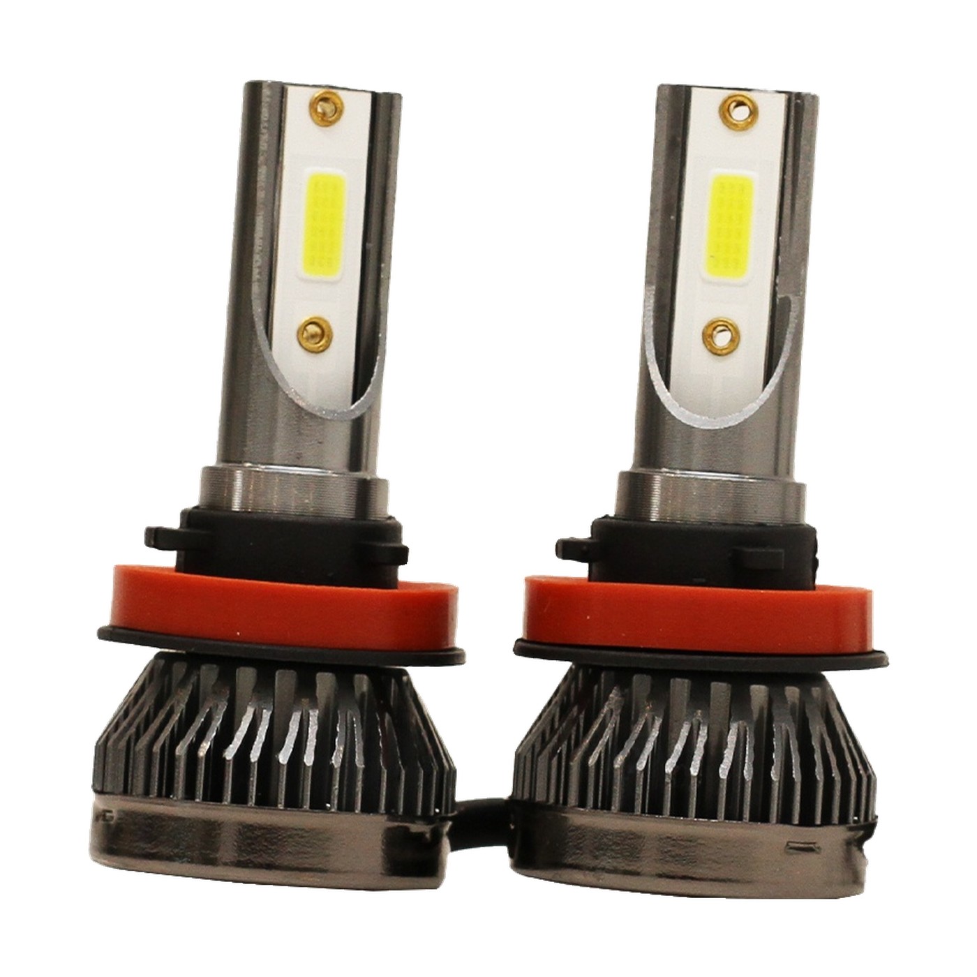Kit Lamparas Led Lux Led Y3 Ultra Slim Sin Cooler Chip Cob 22000lm 12v H11