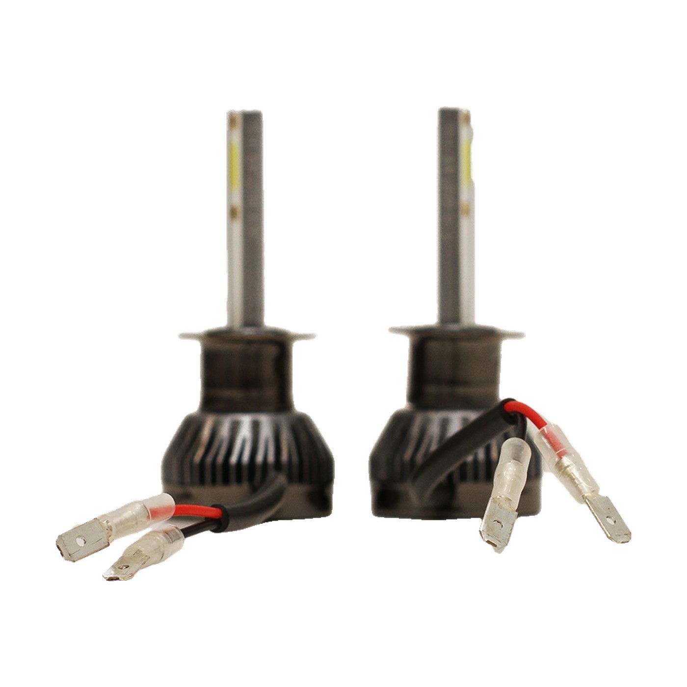 Kit Lamparas Led H1 Lux Led Y3 Ultra Slim Sin Cooler 20000lm 12v Para Faro