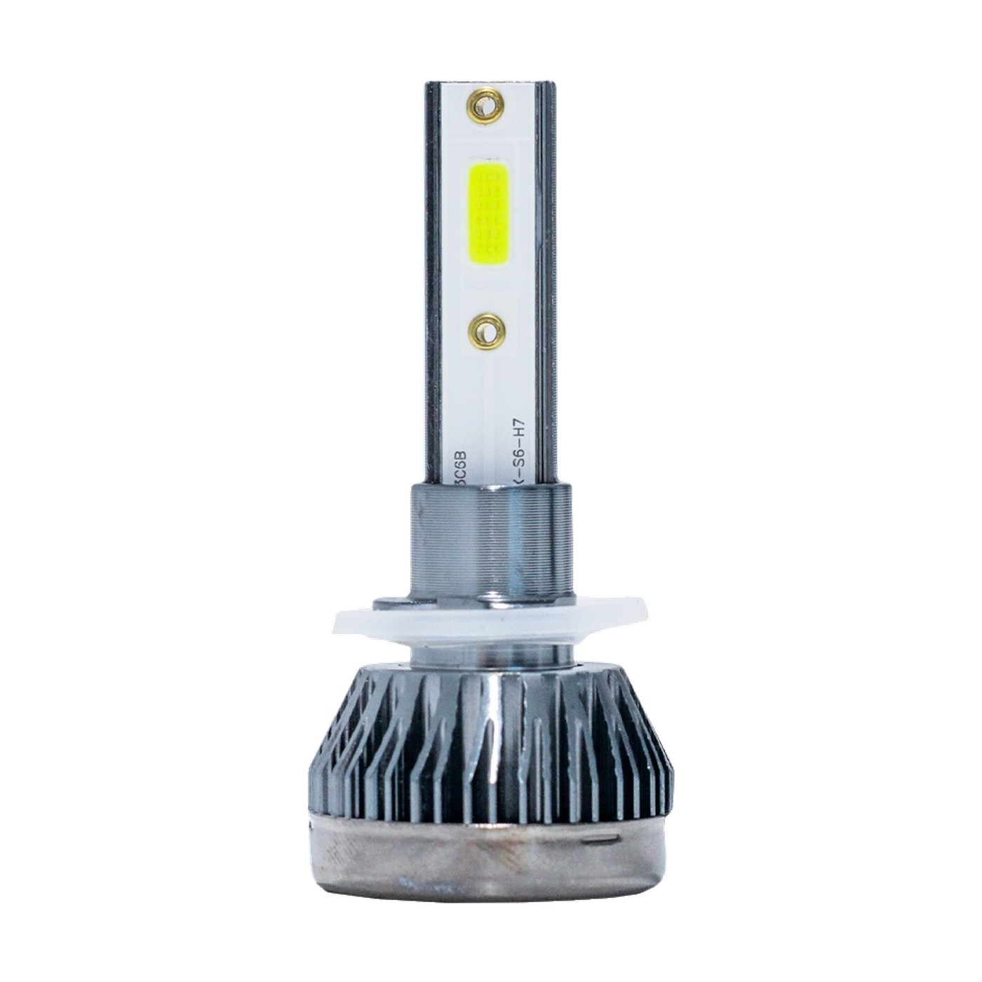 Kit Lamparas Led H27 Lux Led Y3 Ultra Slim Sin Cooler 22000lm 12v Para Faro