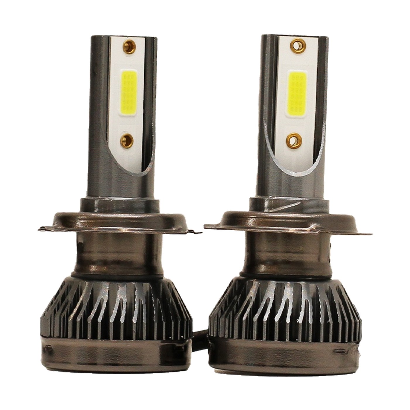 Kit Lamparas Led Lux Led Y3 Ultra Slim Sin Cooler Chip Cob 22000lm 12v H7