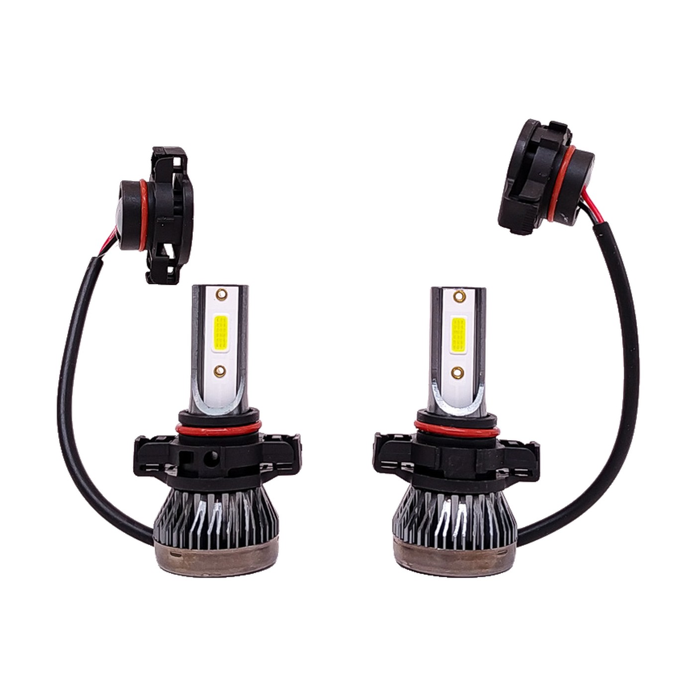 Kit Lamparas Led Lux Led Y3 Ultra Slim Sin Cooler Chip Cob 20000lm 12v Psx24w