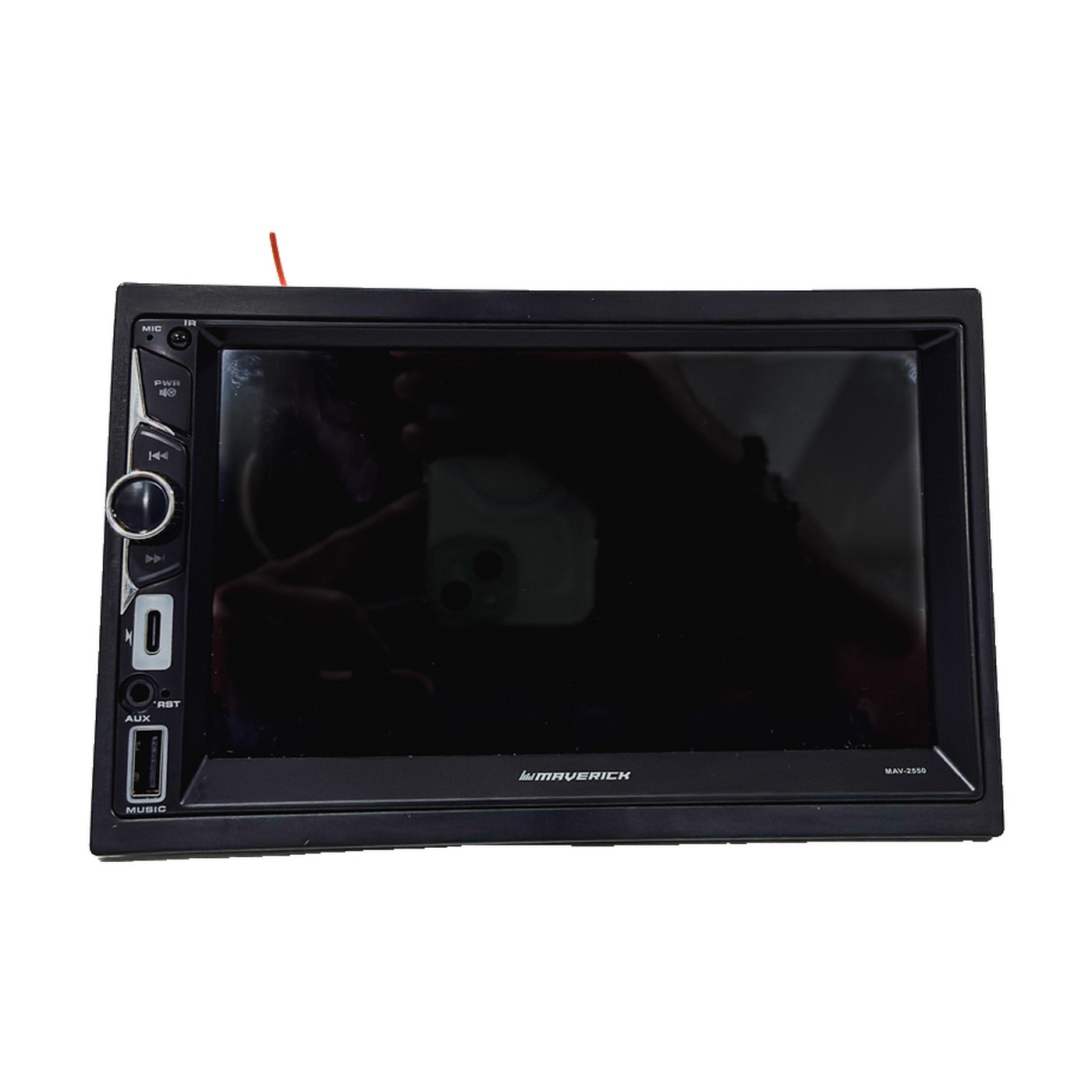 Estéreo 2 Din Android Carplay Android Auto Pantalla Táctil 7 Pulgadas Bluetooth Usb 2gb 32gb Maverick Negro