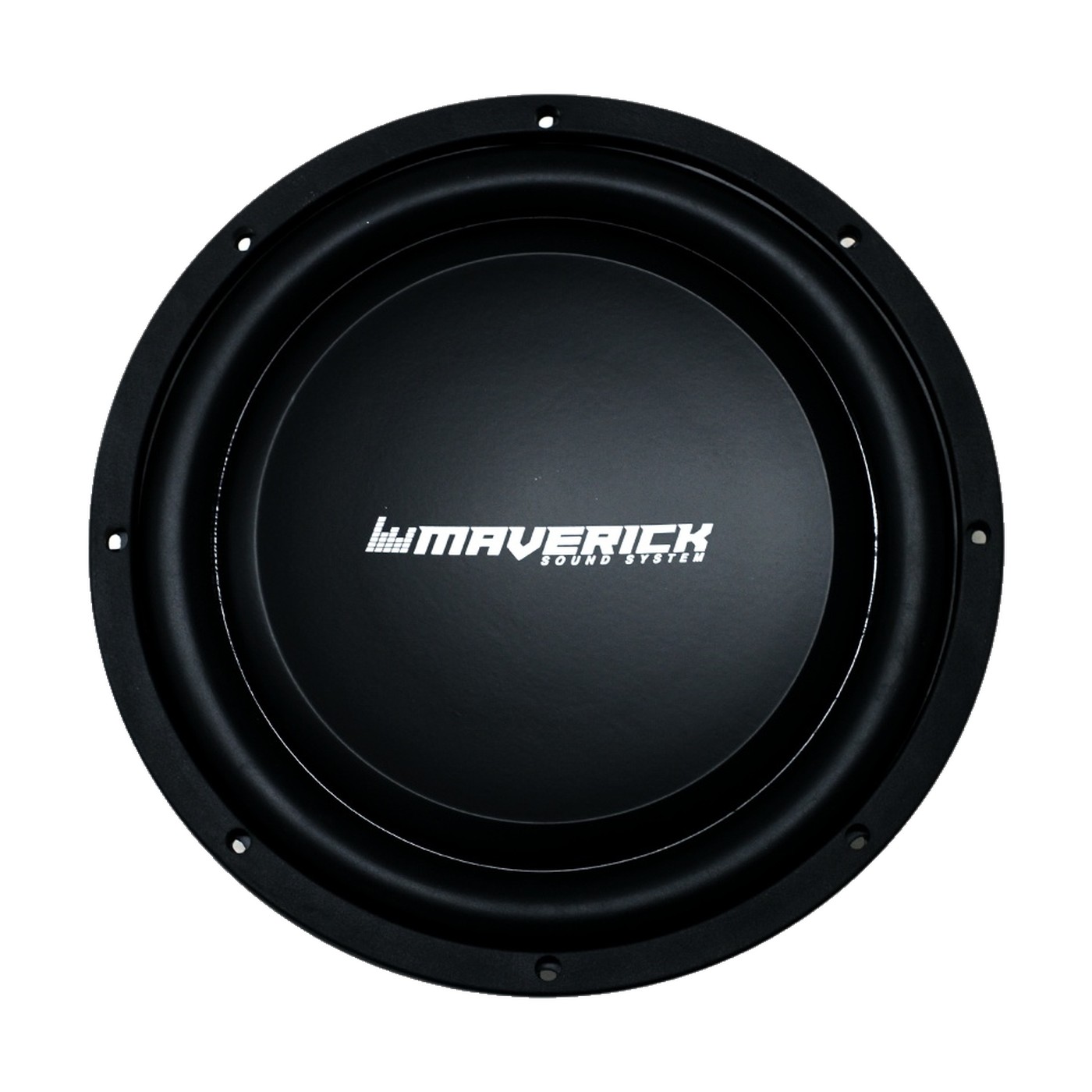 Subwoofer Plano Slim 12 Pulgadas Doble Bobina 400w Rms Para Auto Maverick Negro