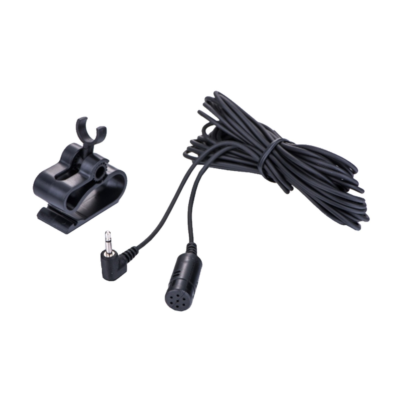 Micrófono Para Estéreo Bluetooth Manos Libres Plug 2,5 Mm Cable 4,5 Metros Con Clip Maverick