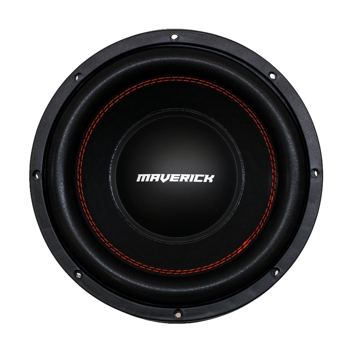 Subwoofer 10 Pulgadas Doble Bobina 800w Rms Para Auto Maverick Negro