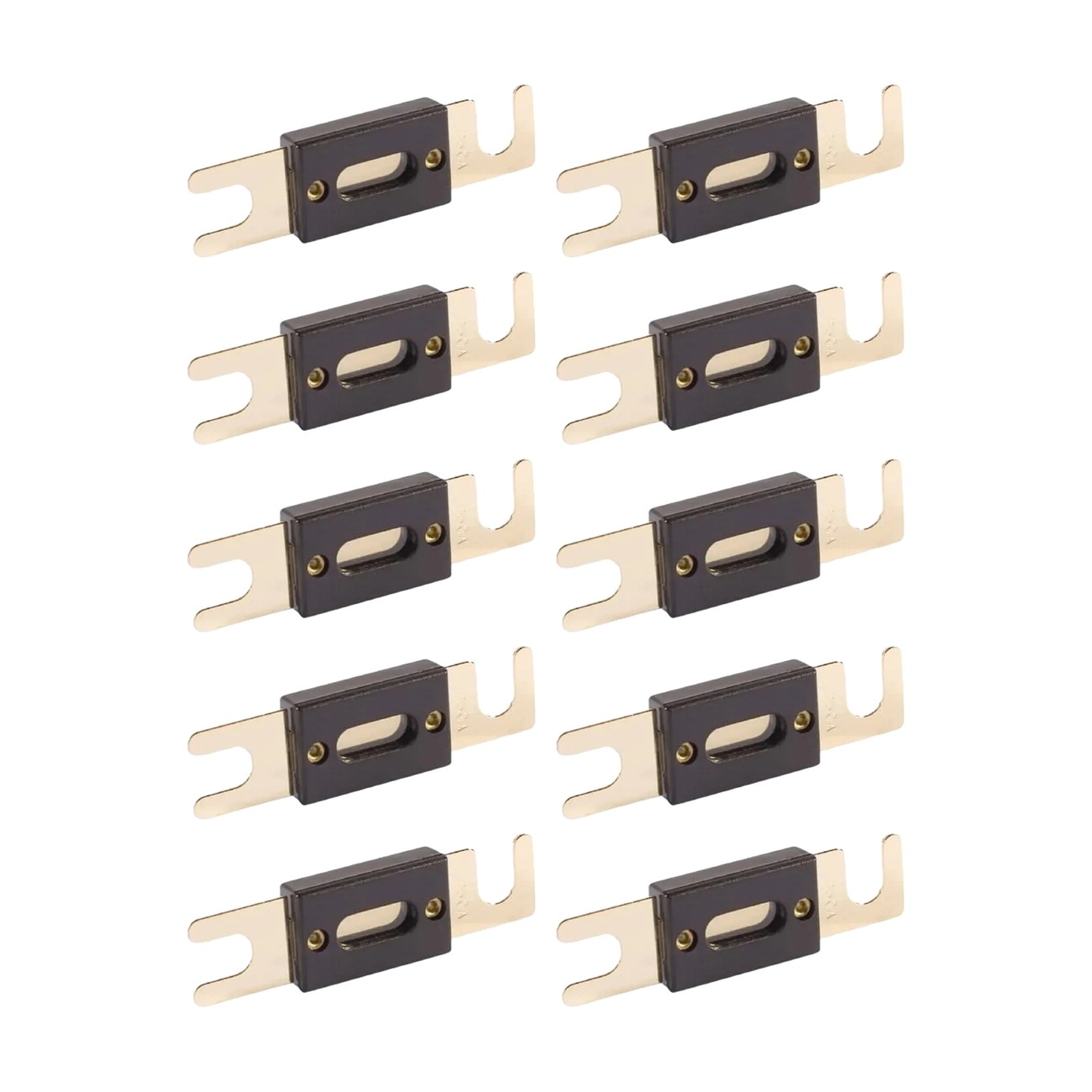 Fusibles Anl 150a Para Potencia De Audio Auto Pack X 10 Maverick