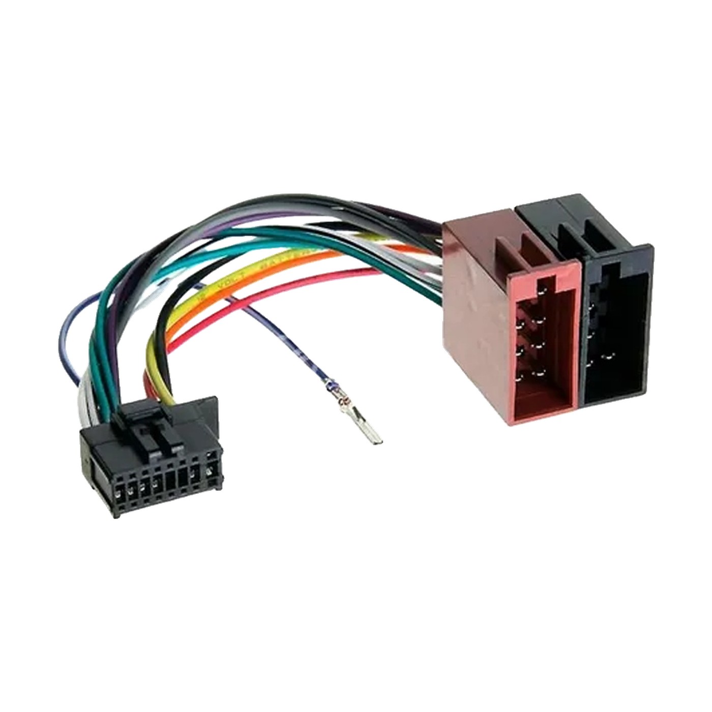 Ficha Iso Para Estéreo Pioneer 16 Pines Adaptador Arnés Sin Cortar Cables Maverick