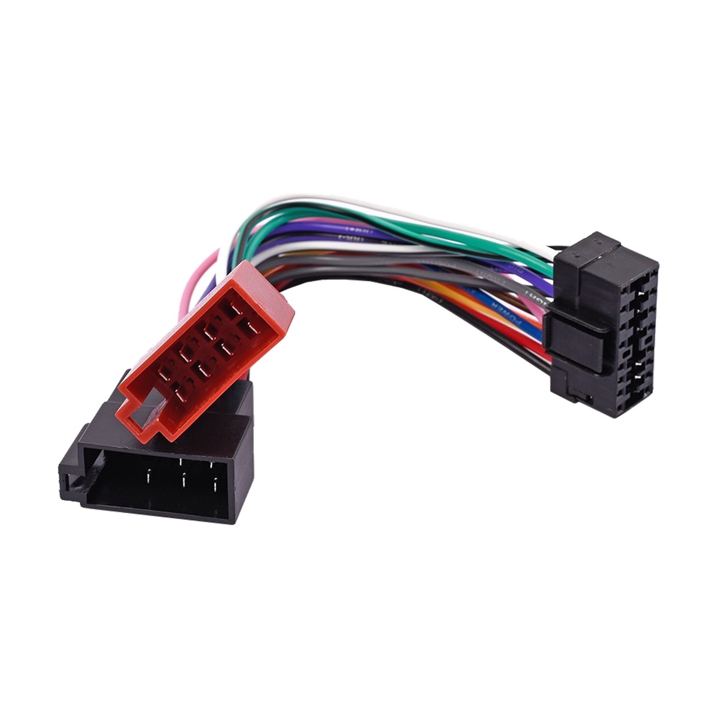 Ficha Iso Para Estéreo Sony 16 Pines Adaptador Arnés Sin Cortar Cables Maverick