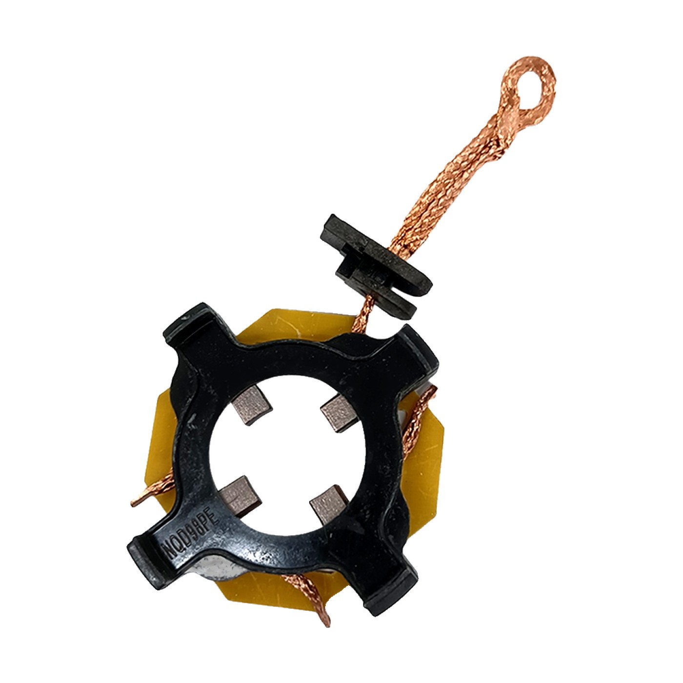 Porta Carbones Escobillas Motor De Arranque Nqd Para Toyota Yaris Con Arranque Tipo Valeo