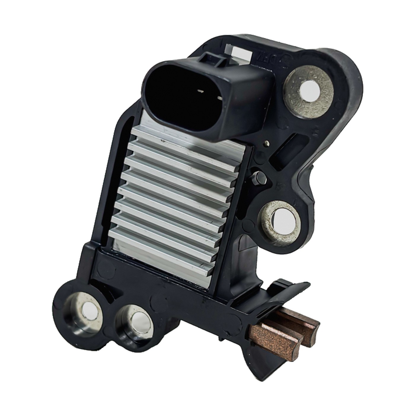 Regulador De Voltaje Alternador Nqd Para Volkswagen Polo 1.6 Up 1.0 Vento 1.4 2.0 Voyage Crossfox 1.6 Saveiro 1.6 Fox 1.6 Gol 1.6 Golf New Beetle Con Alternador Tipo Bosch