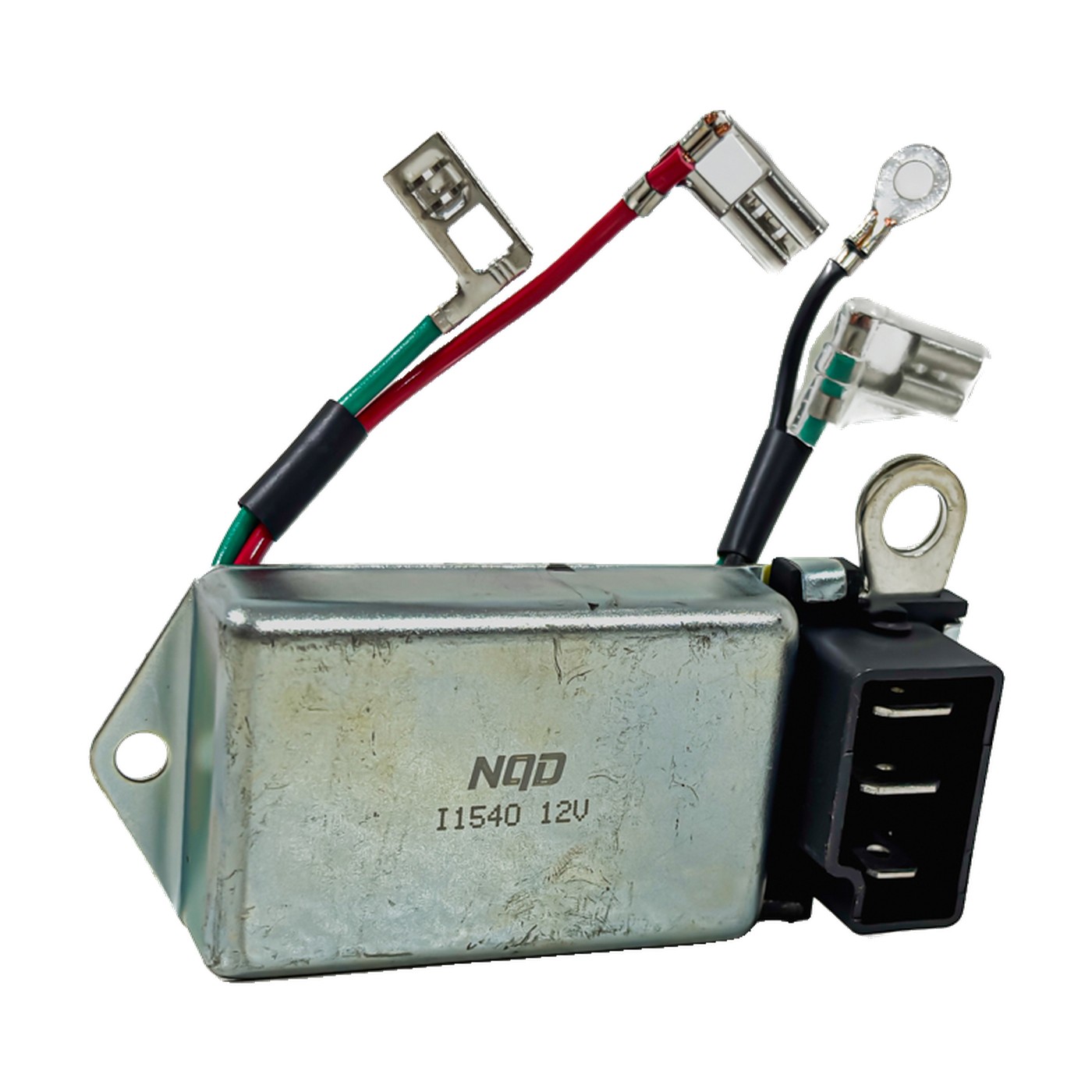 Regulador De Voltaje Alternador Nqd Para Ford Escort 1.8 Con Alternador Tipo Indiel
