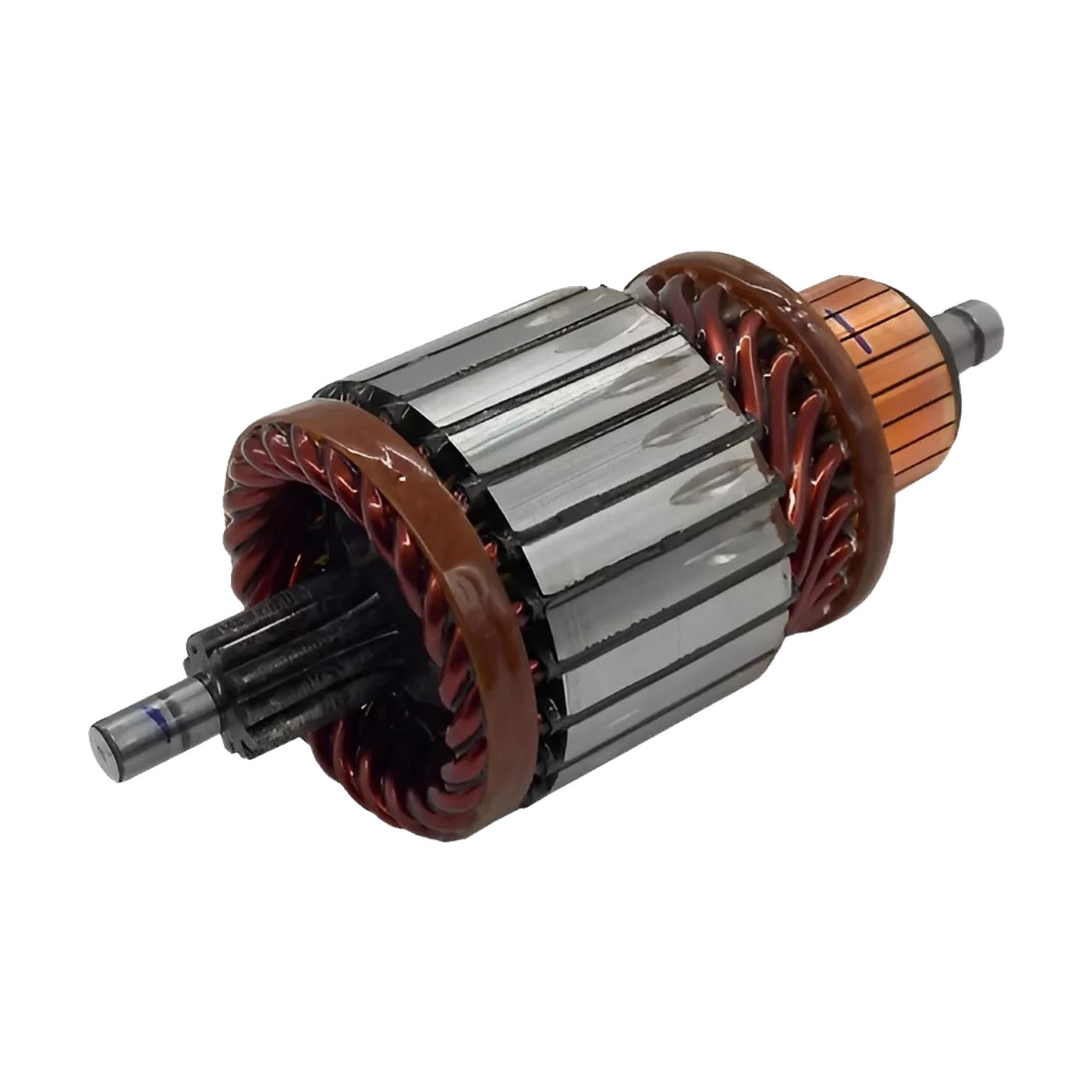 Inducido Motor De Arranque Nqd Para Chevrolet S 10 Con Arranque Tipo Bosch