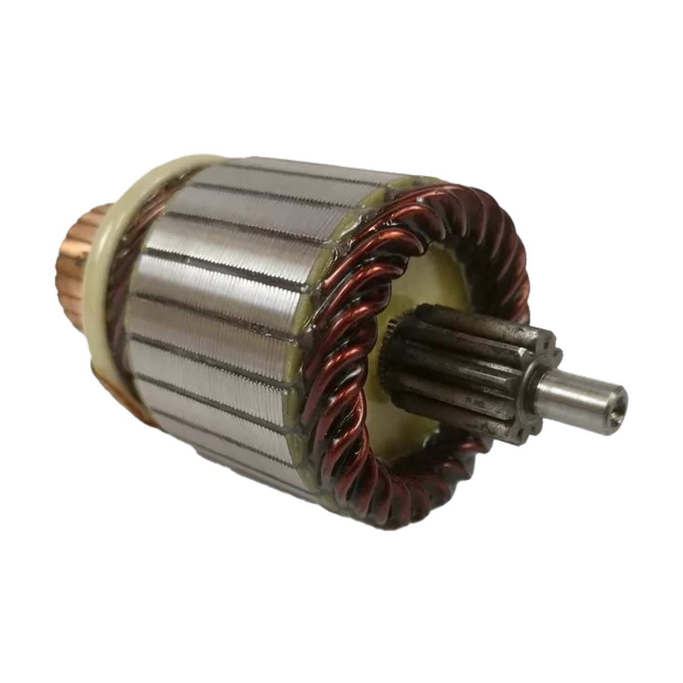 Inducido Motor De Arranque Nqd Para Fiat Palio Strada Doblo Con Arranque Tipo Delco Remy