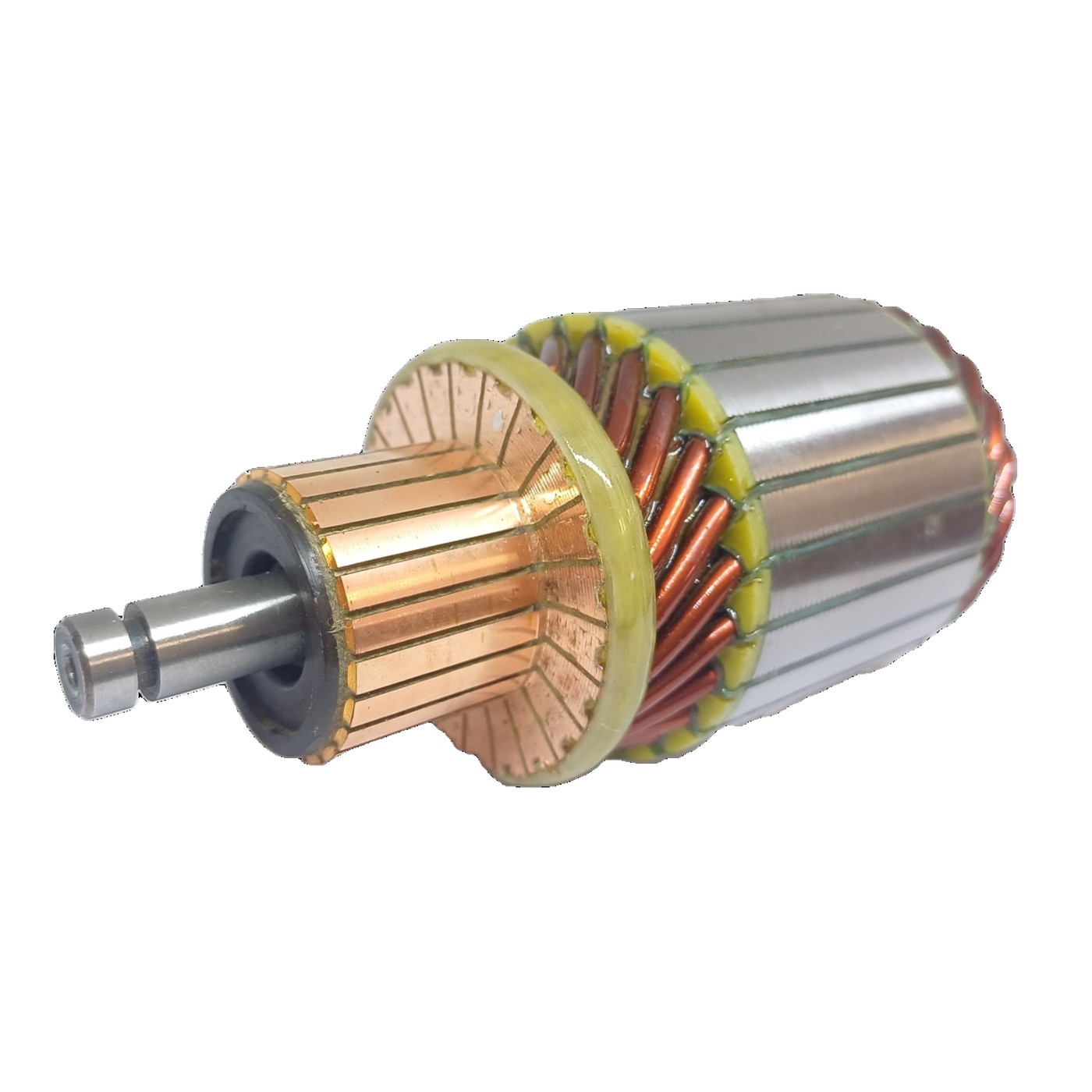 Inducido Motor De Arranque Nqd Para Fiat Palio 1.7 Duna 1.7 Fiorino 1.7 Diesel Con Arranque Tipo Bosch