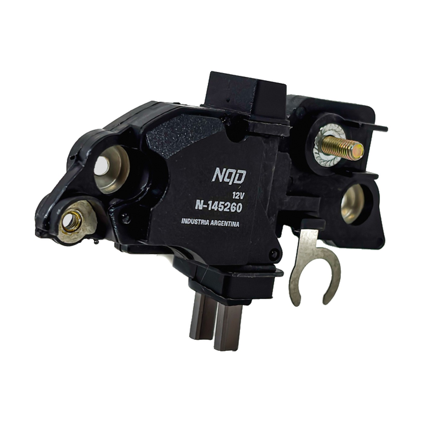 Regulador De Voltaje Alternador Nqd Para Alfa Romeo Fiat Con Alternador Tipo Bosch