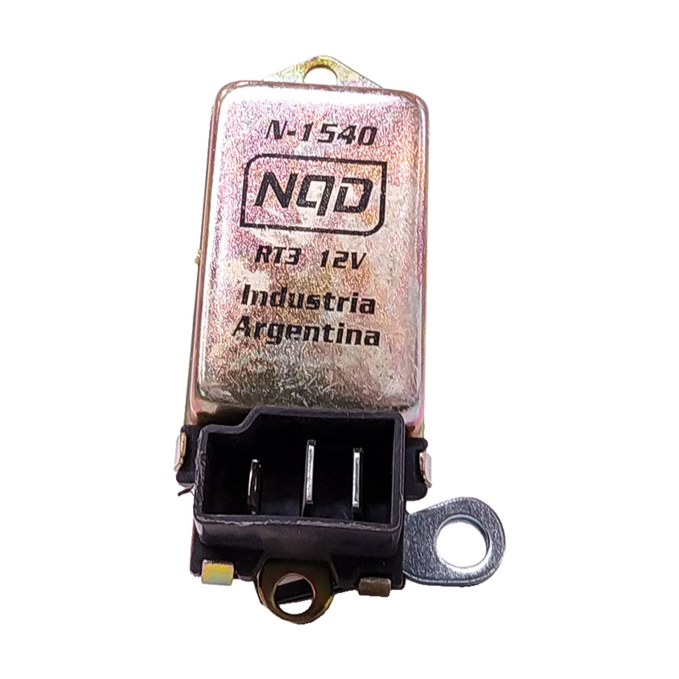 Regulador De Voltaje Alternador Nqd Para Rt3 Ford Volkswagen Con Alternador Tipo Indiel