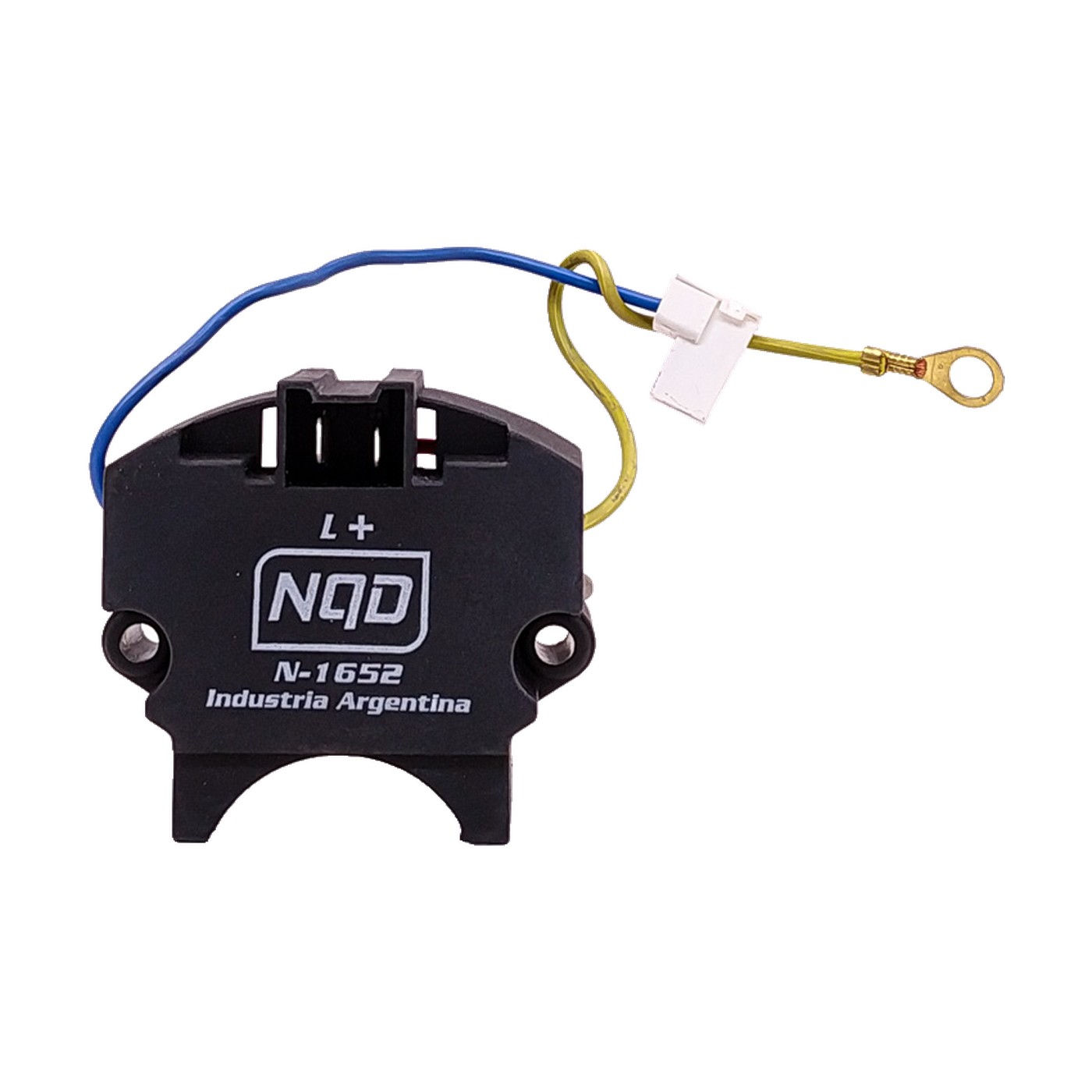Regulador De Voltaje Alternador Nqd Para Renault Con Alternador Tipo Valeo